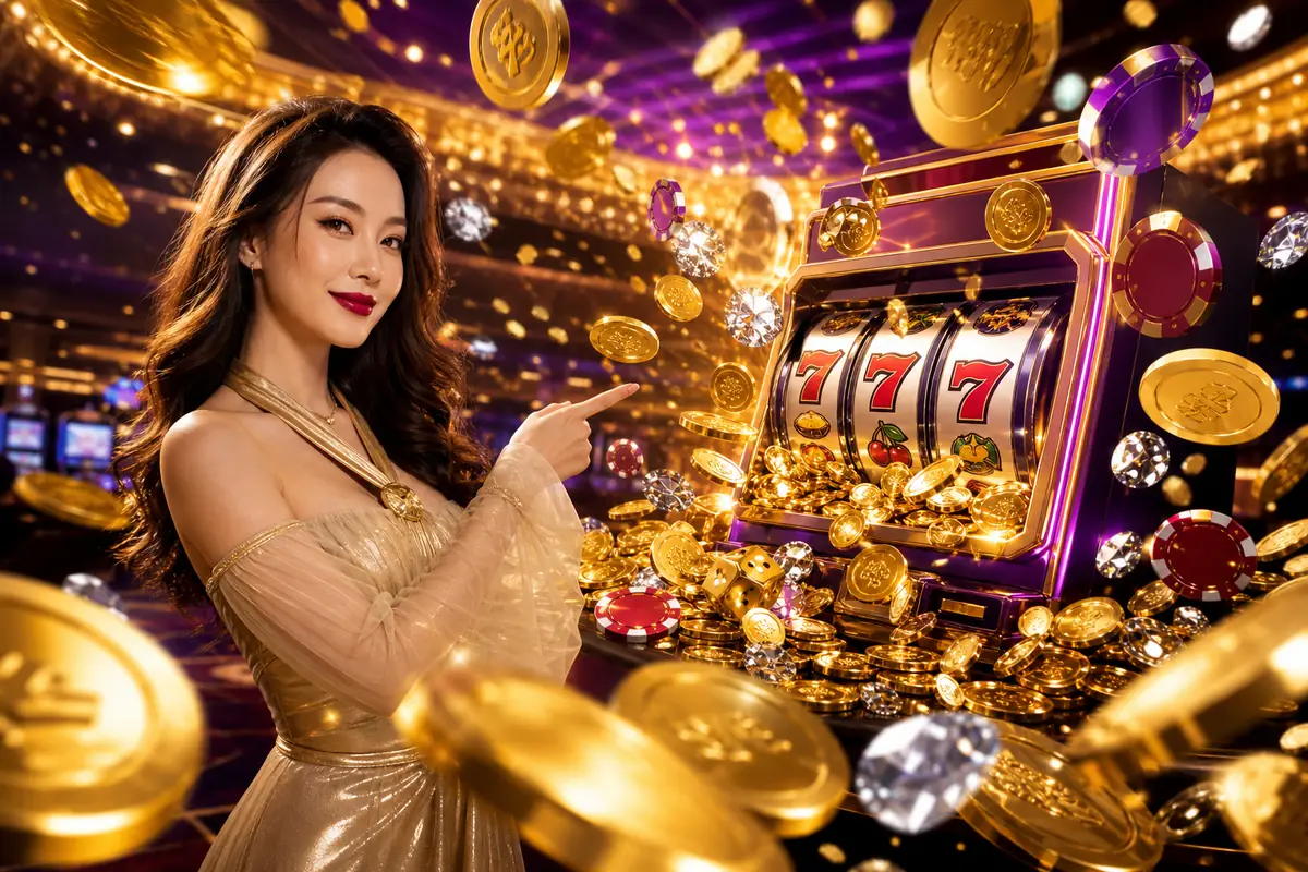 magnum88 Casino antara muka permainan langsung
